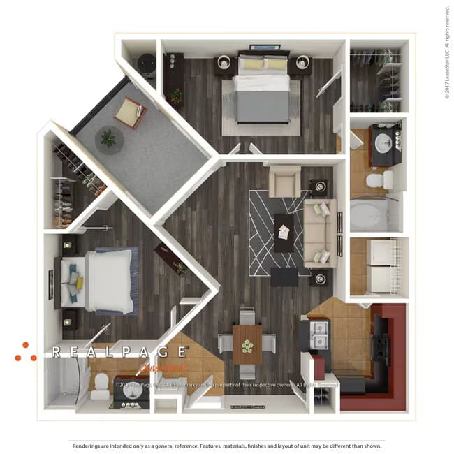 Unit 2055 2055 floor plan