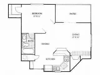 Unit 2137 2107 floor plan