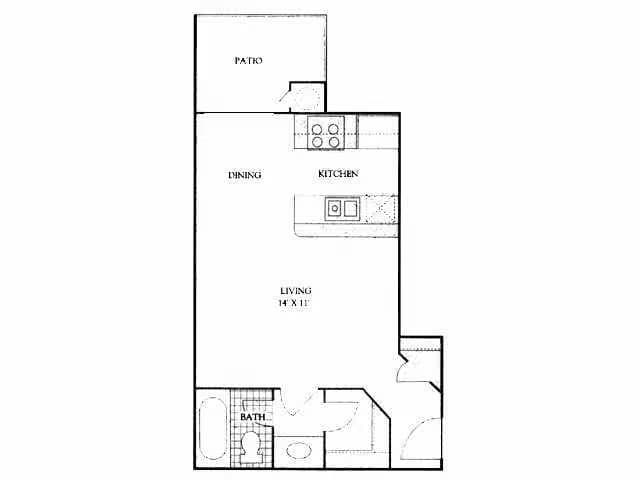 Unit 3023 3023 floor plan