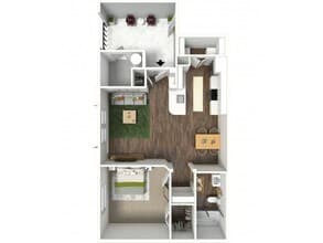 A1 2035 floor plan