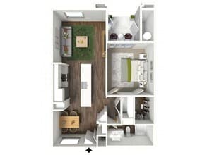 A2 2003 floor plan