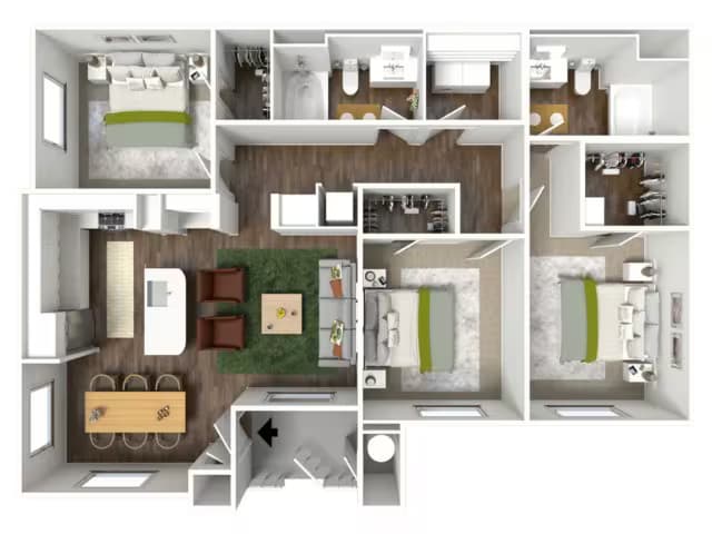 C2 1125 floor plan