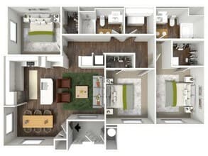 C3 2086 floor plan