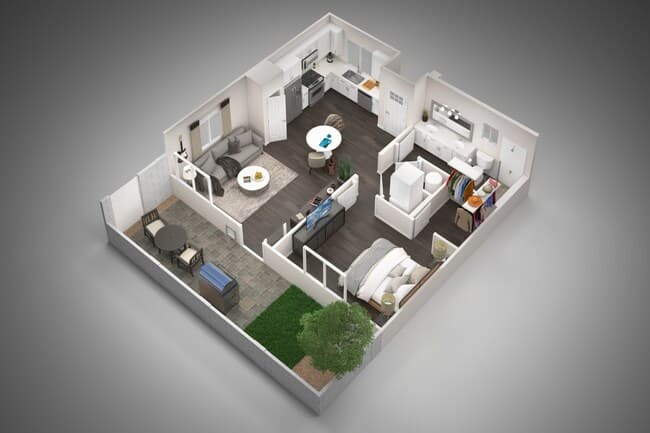 Unit 174 161 floor plan
