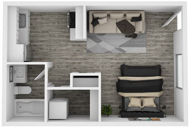 Unit 165 261 floor plan