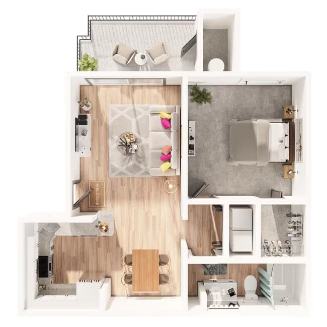 Estrella X-1162 floor plan