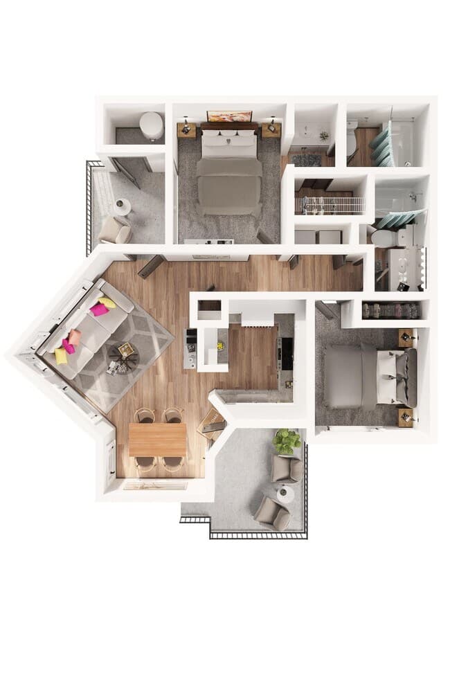 San Carlos N-1085 floor plan
