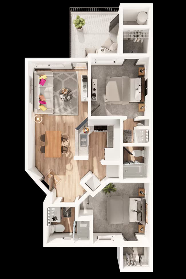 San Lucas H-1045 floor plan