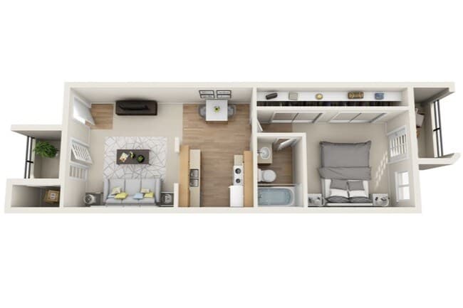 Unit 219 368 floor plan