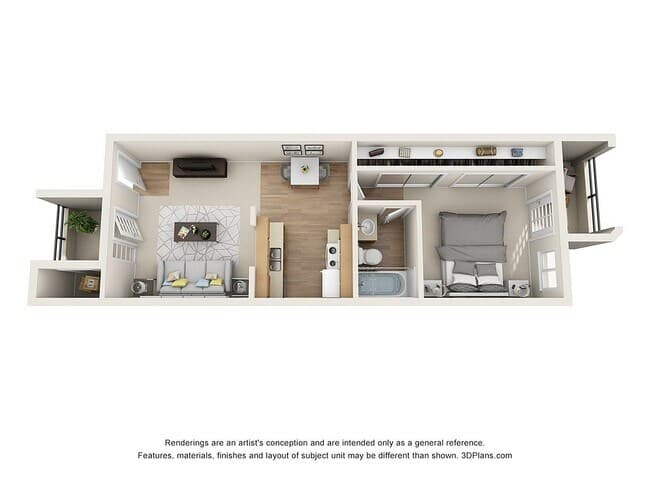 A 320 floor plan