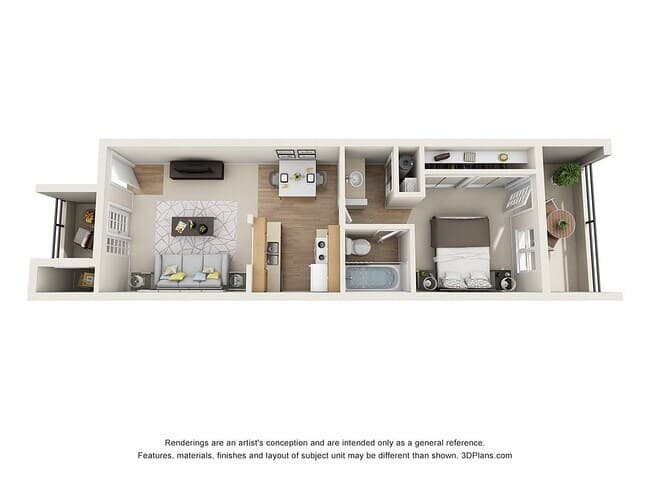 C 305 floor plan