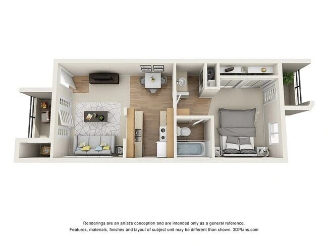 Unit 329 329 floor plan