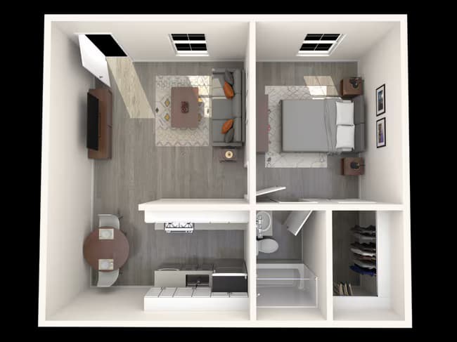 Unit 040 058 floor plan