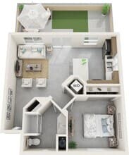 Cholla 097 floor plan