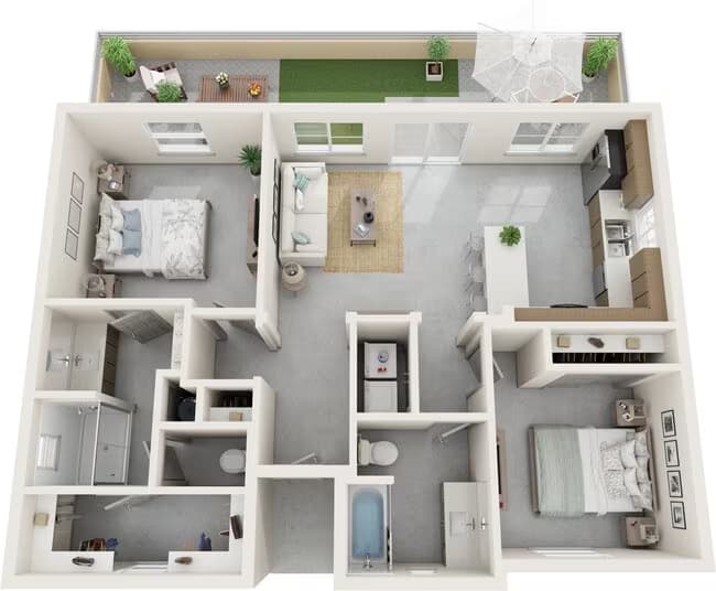 Unit 022 051 floor plan