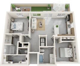 Ocotillo 152 floor plan