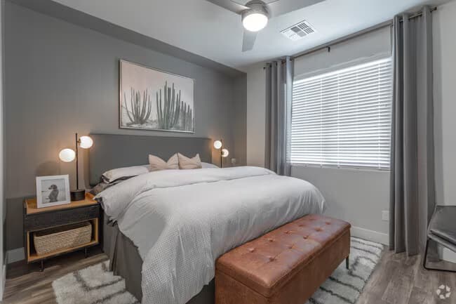 1 Bedroom 25 floor plan