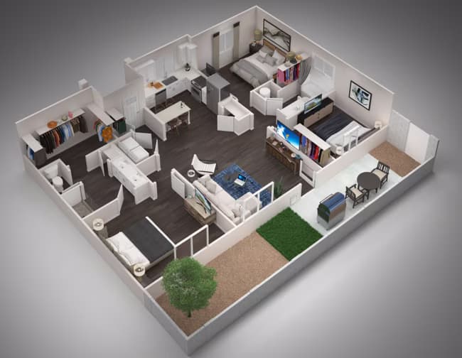 Unit 155 155 floor plan