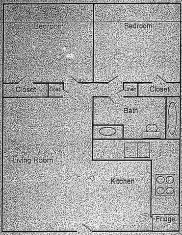 Unit 214 106 floor plan
