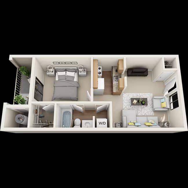 Unit 2098 2098 floor plan