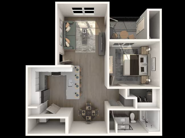 Unit 1103 1103 floor plan