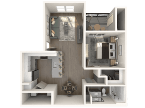 A1 1023 floor plan