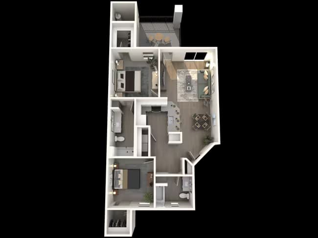 Unit 3109 3109 floor plan