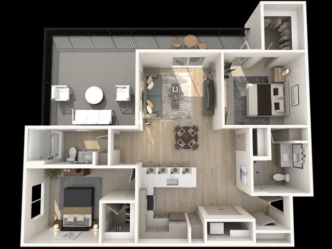 Unit 3046 3046 floor plan