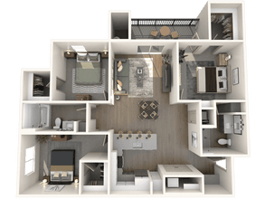 C1 2019 floor plan