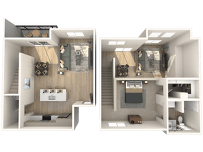 L2 2087 floor plan