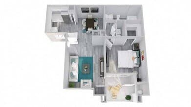 Cardinal 0835 floor plan