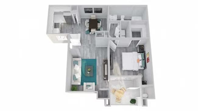 Unit 1133 1113 floor plan
