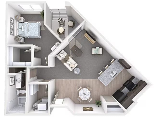 A2 210 floor plan