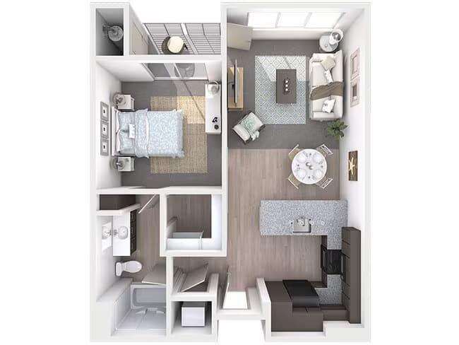 A3 447 floor plan