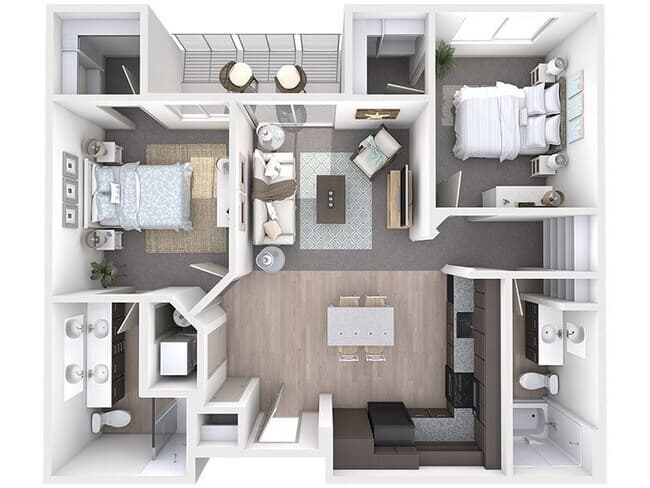B2 449 floor plan