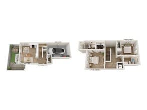 Aurora 1254 floor plan