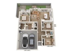 Bliss 1075 floor plan