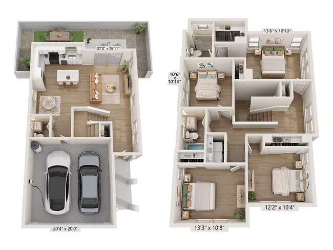 Unit 1072 1072 floor plan