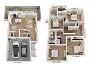 Sunshine 1059 floor plan