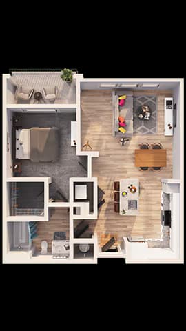 A2 3051 floor plan