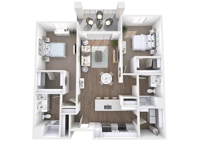 B3 3029 floor plan