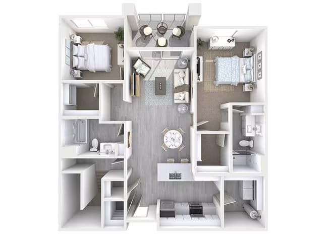 B4 3019 floor plan