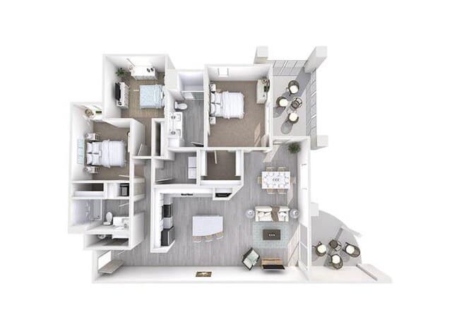 C1 3001 floor plan