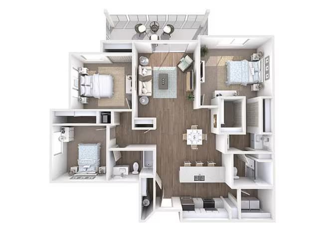 C2 1026-G floor plan