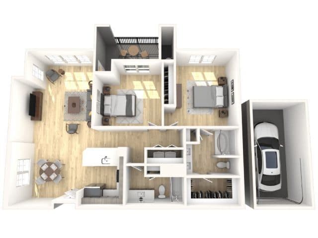 B4 3088 floor plan