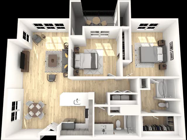 Unit 3094 3094 floor plan