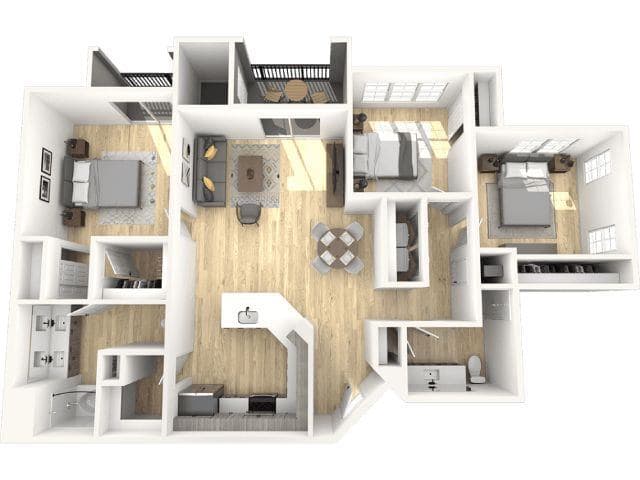C1 3025 floor plan