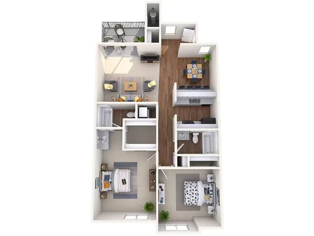 Unit 306 301 floor plan