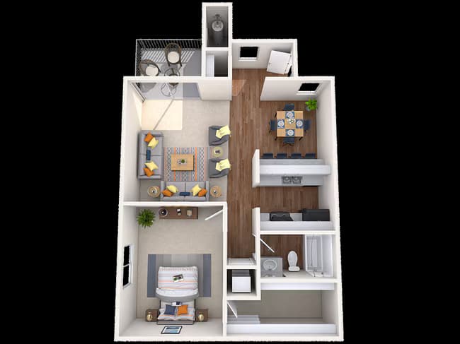 Unit 116 111 floor plan
