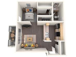 Alameda 332 floor plan